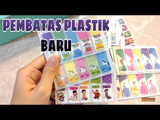 Detail Pembatas Buku Plastik Terbaru Nomer 2