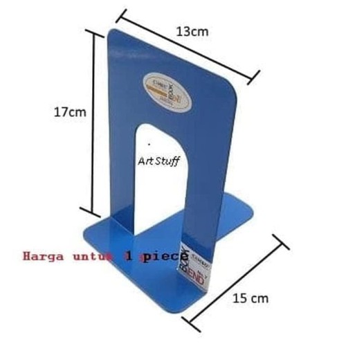 Detail Pembatas Rak Buku Nomer 17