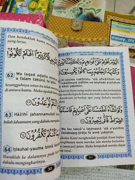 Detail Pembelian Buku Surah Yasin Nomer 2