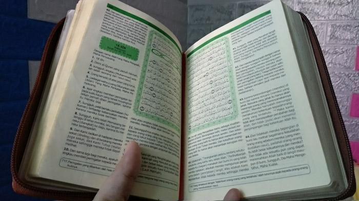 Detail Pembelian Buku Surah Yasin Nomer 28