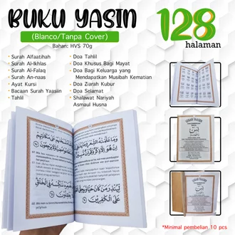 Detail Pembelian Buku Surah Yasin Nomer 30