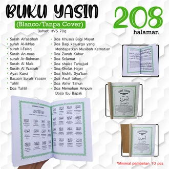 Detail Pembelian Buku Surah Yasin Nomer 33