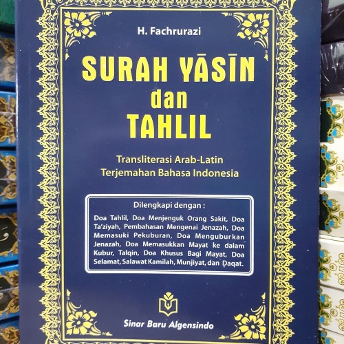 Detail Pembelian Buku Surah Yasin Nomer 39