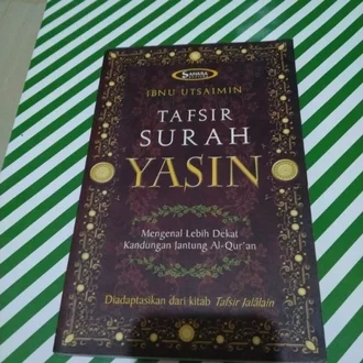 Detail Pembelian Buku Surah Yasin Nomer 45