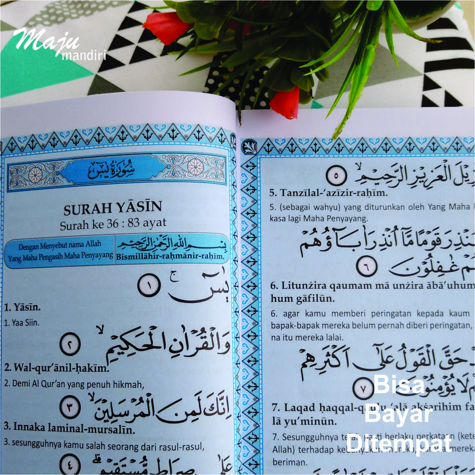 Detail Pembelian Buku Surah Yasin Nomer 6