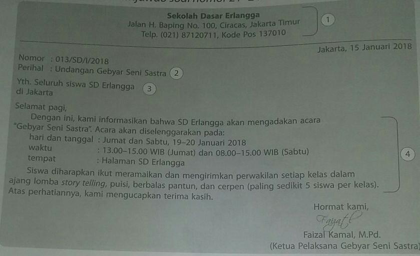 Detail Pembuat Surat Undangan Tersebut Adalah Nomer 9