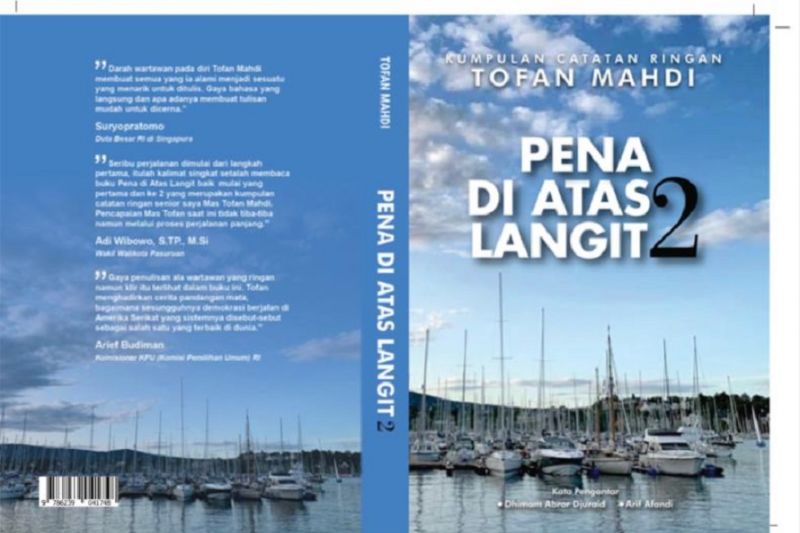 Detail Pena Dan Buku Nomer 34