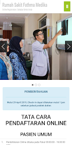 Pendaftaran Online Rumah Sakit Fathma Medika - KibrisPDR