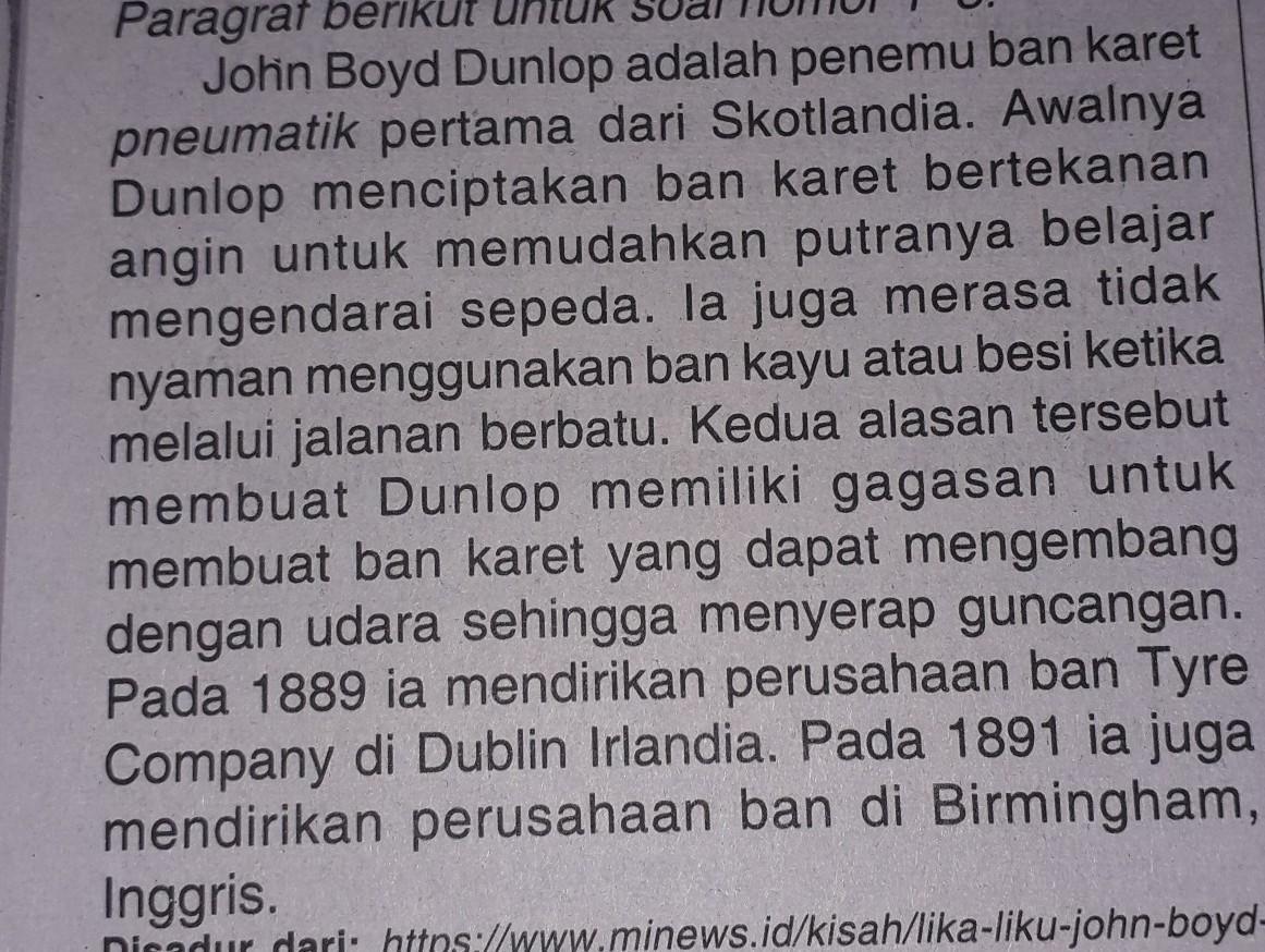 Detail Penemu Roda Karet Adalah Nomer 32