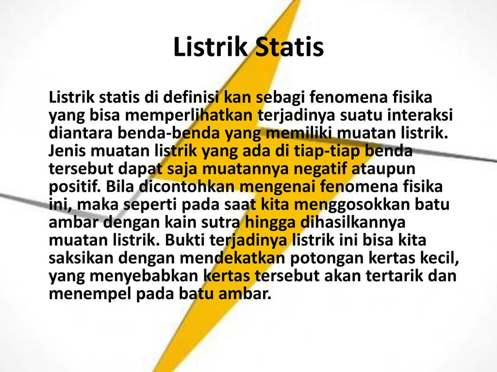 Detail Penerapan Listrik Statis Dalam Kehidupan Sehari Hari Beserta Gambar Nomer 22