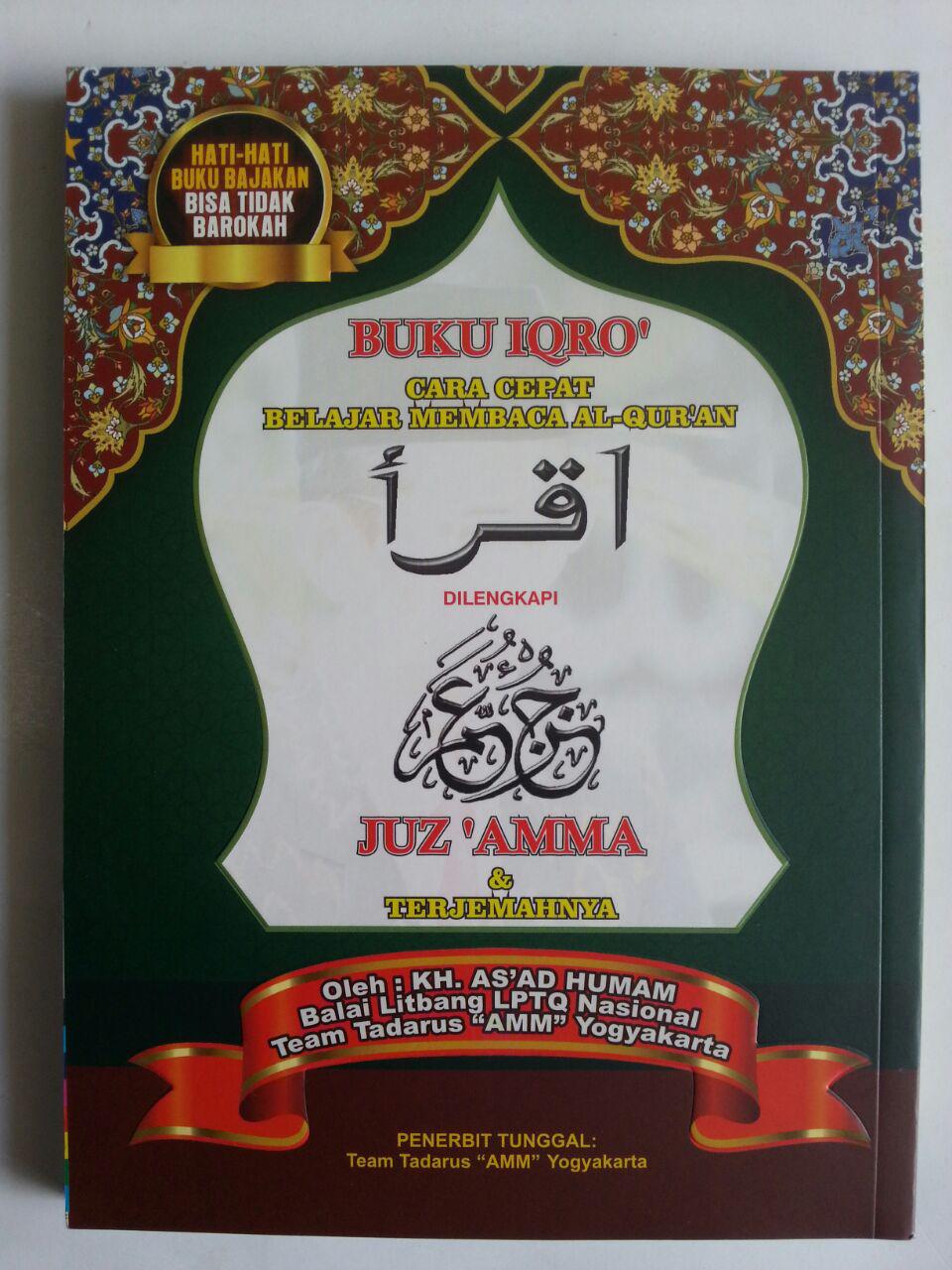 Detail Penerbit Buku Iqro Nomer 4