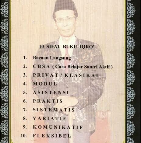 Detail Penerbit Buku Iqro Nomer 5