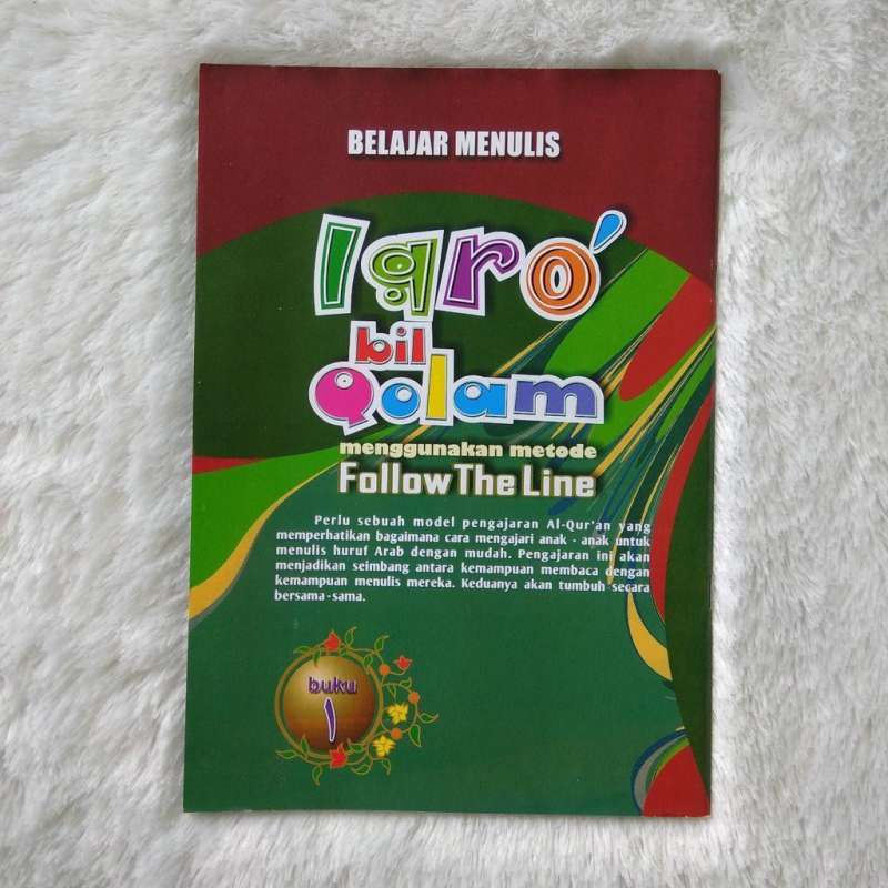 Detail Penerbit Buku Iqro Nomer 34