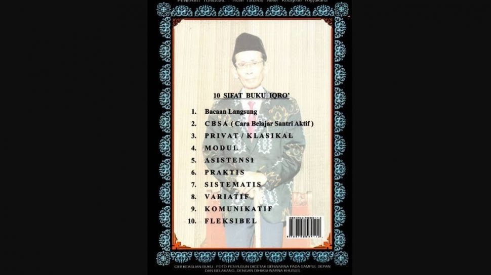 Detail Penerbit Buku Iqro Nomer 46