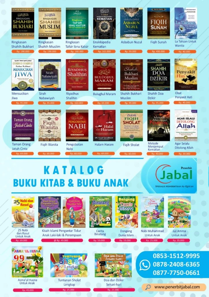Detail Penerbit Buku Islam Bandung Nomer 30