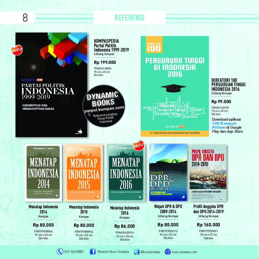 Detail Penerbit Buku Kompas Nomer 6