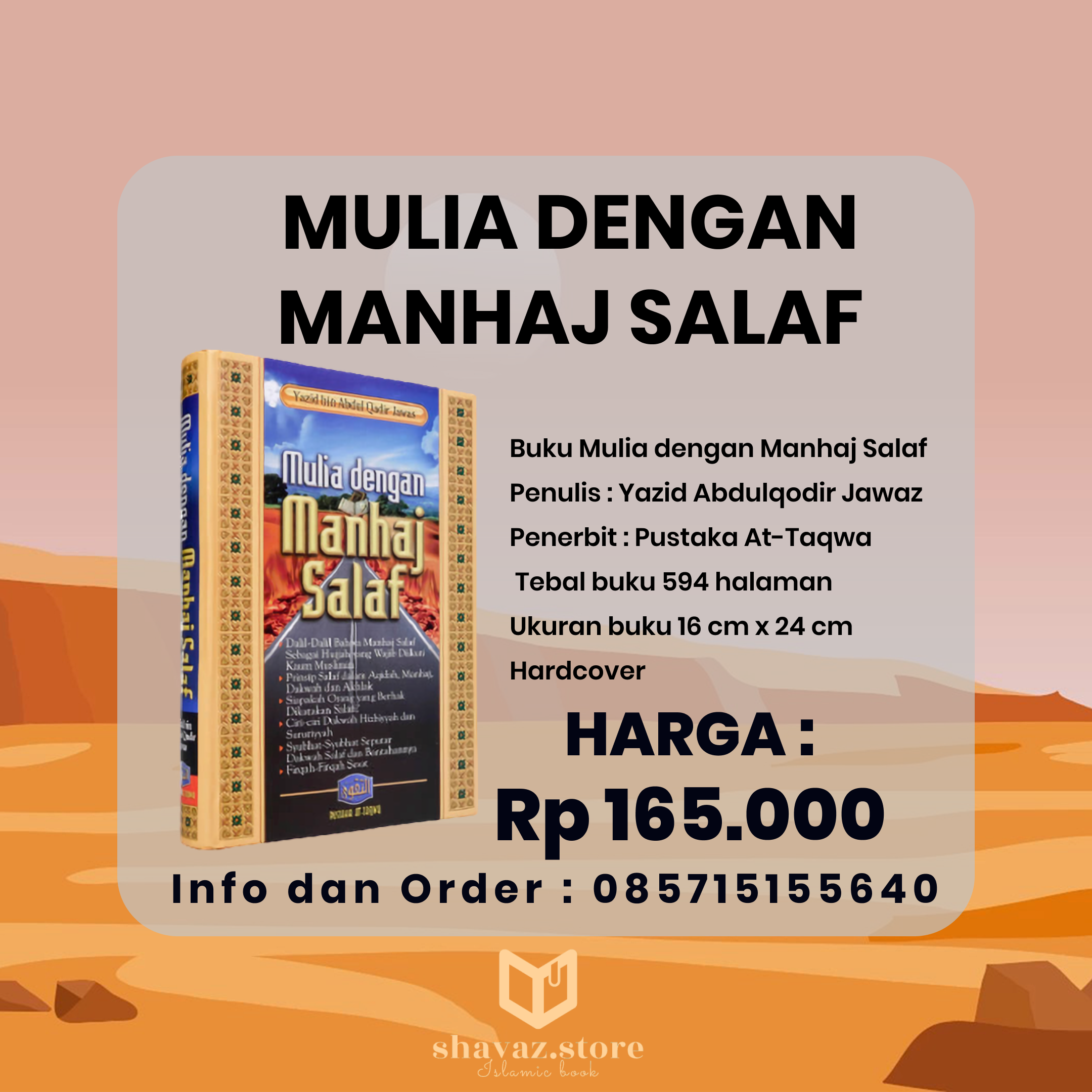 Detail Penerbit Buku Sunnah Salaf Nomer 8