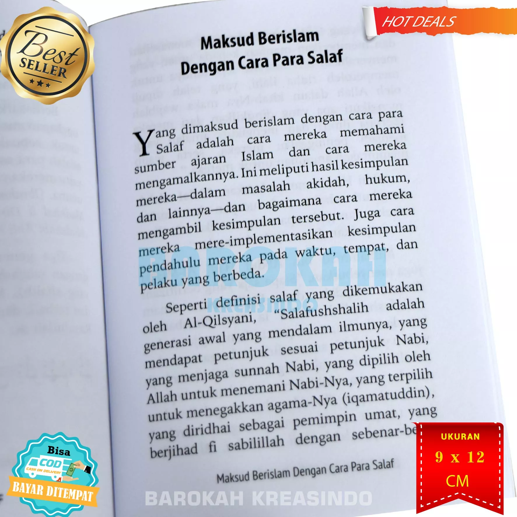 Detail Penerbit Buku Sunnah Salaf Nomer 10