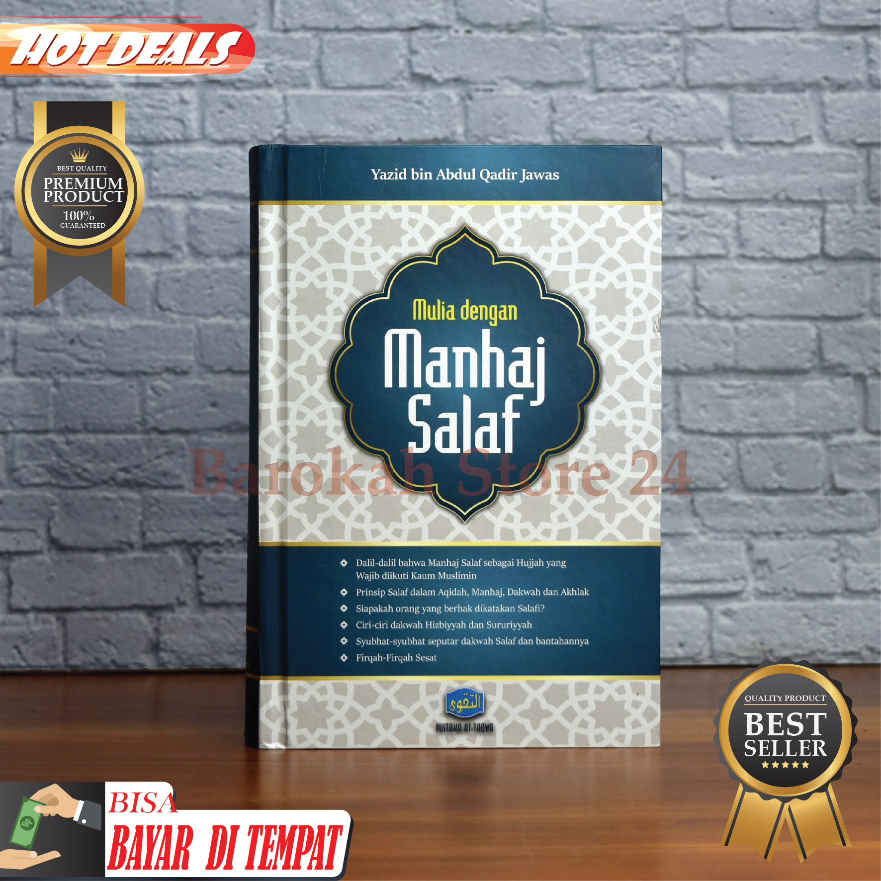 Detail Penerbit Buku Sunnah Salaf Nomer 3