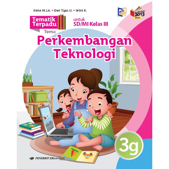 Detail Penerbit Buku Tematik Sd Nomer 13