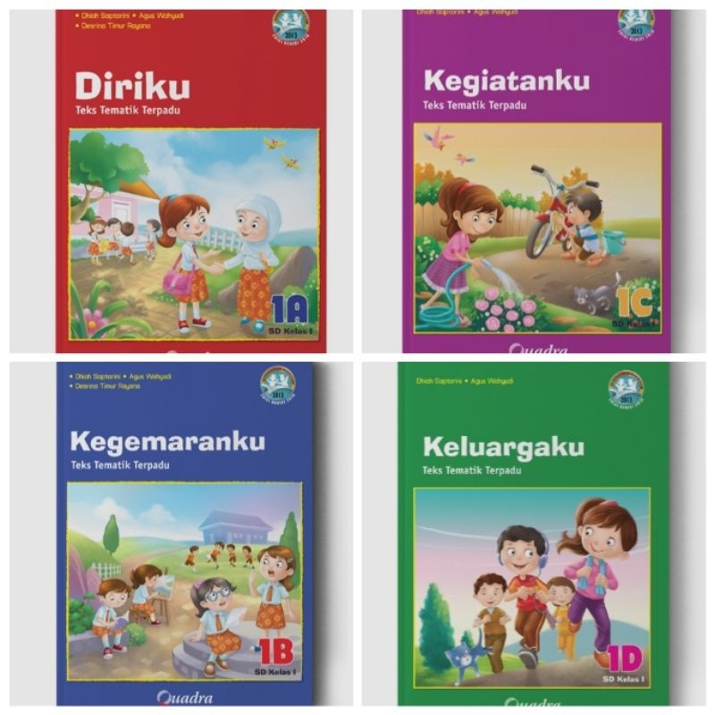 Detail Penerbit Buku Tematik Sd Nomer 6