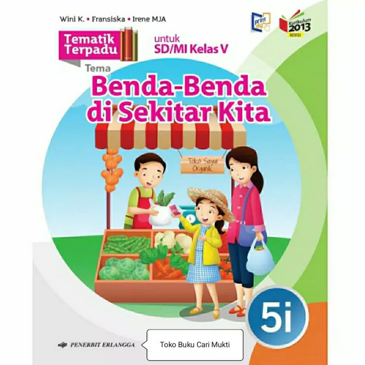 Detail Penerbit Buku Tematik Sd Nomer 44