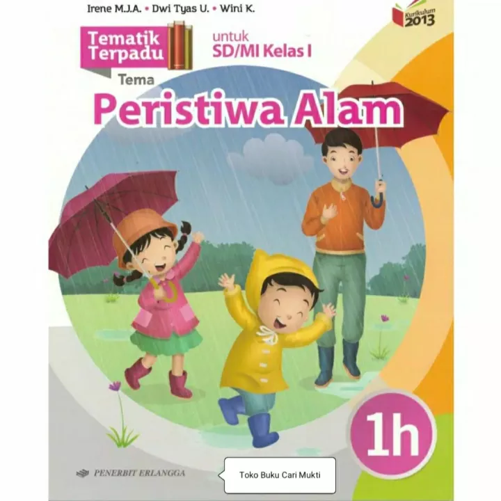 Detail Penerbit Buku Tematik Sd Nomer 50