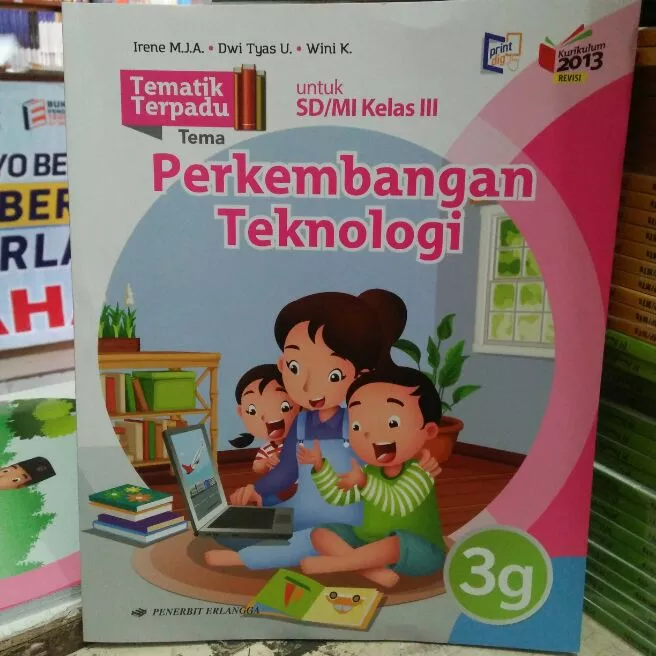 Detail Penerbit Buku Tematik Sd Nomer 9