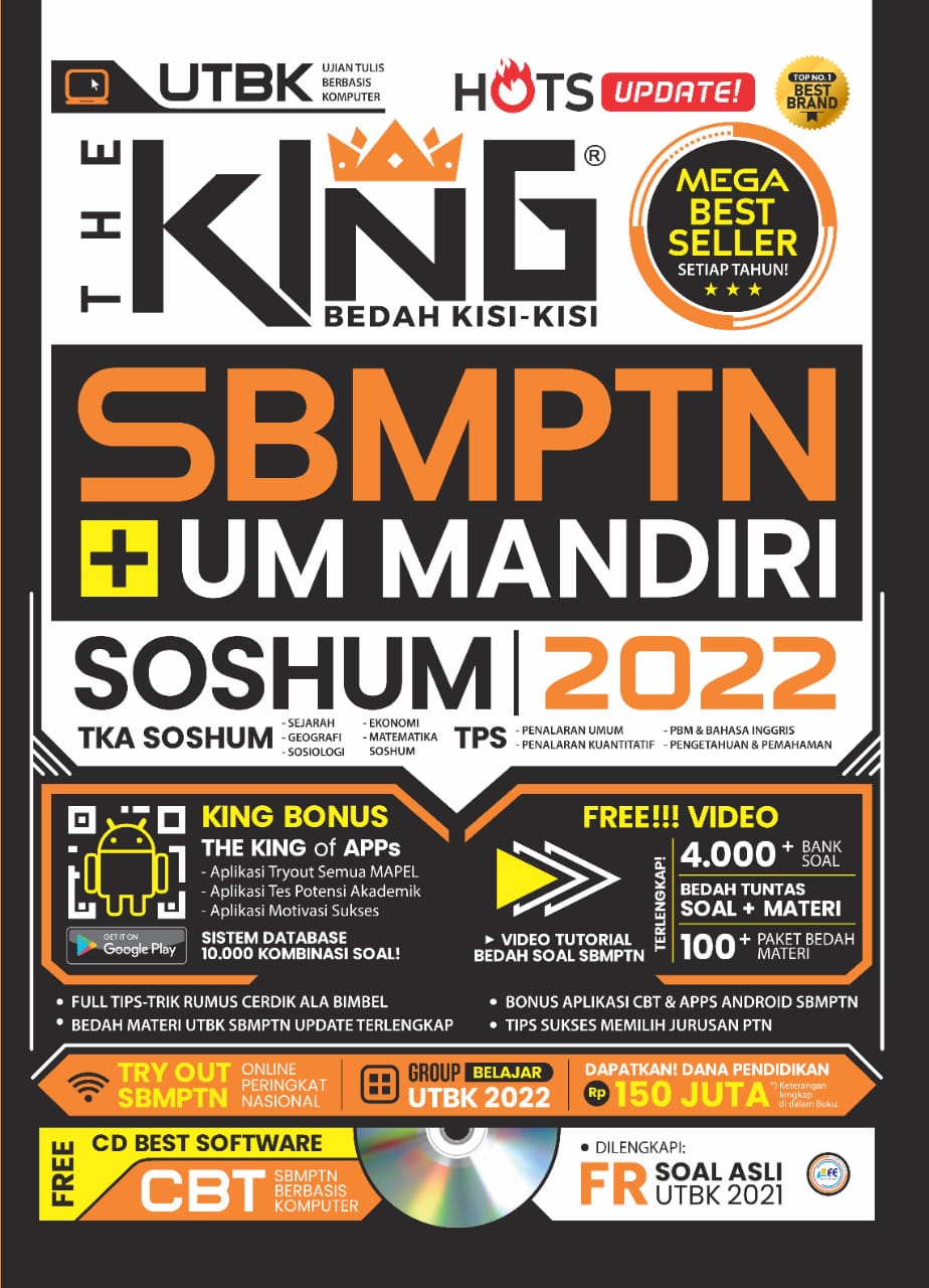 Detail Penerbit Buku The King Nomer 5