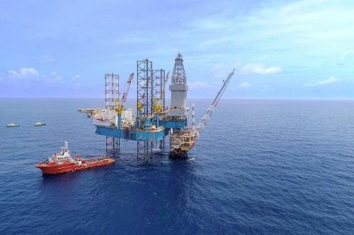 Detail Pengeboran Minyak Offshore Nomer 20