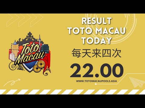 Detail Pengeluaran Togel Macau Nomer 22