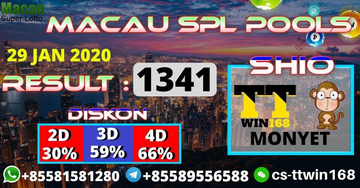 Detail Pengeluaran Togel Macau Nomer 27