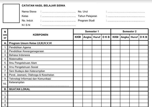 Detail Pengertian Buku Legger Nomer 2