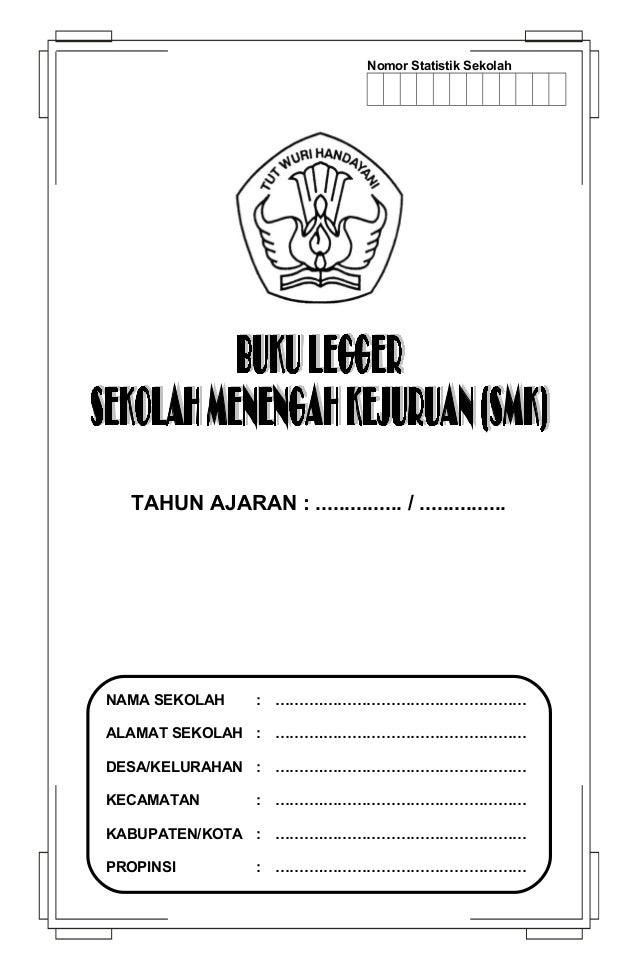 Detail Pengertian Buku Legger Nomer 11