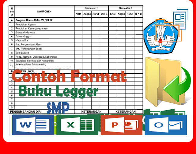 Detail Pengertian Buku Legger Nomer 15