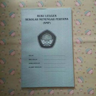 Detail Pengertian Buku Legger Nomer 34