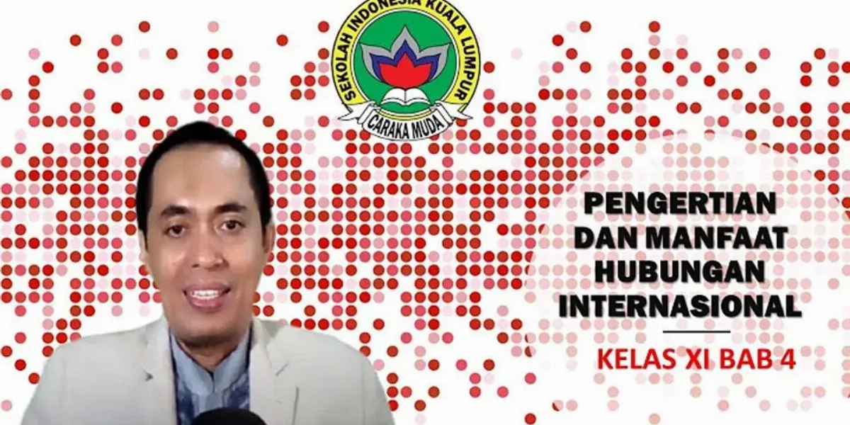 Detail Pengertian Dan Gambar Hubungan Internasional Indonesia Nomer 32