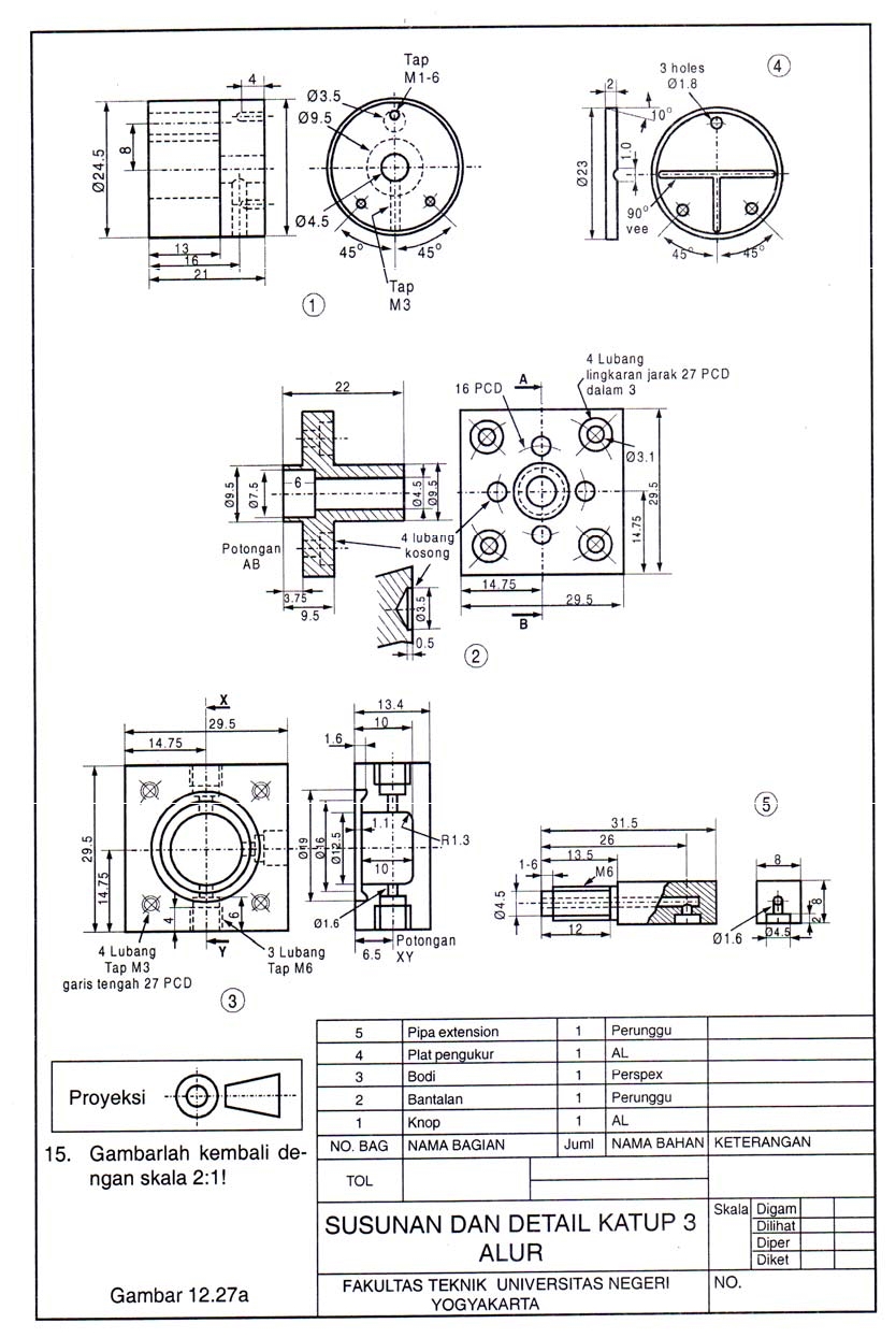 Detail Pengertian First Angel Gambar Teknik Nomer 7