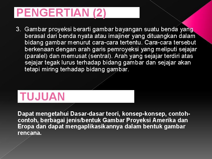 Detail Pengertian First Angle Gambar Teknik Nomer 17