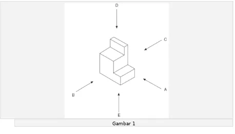 Detail Pengertian First Angle Gambar Teknik Nomer 18