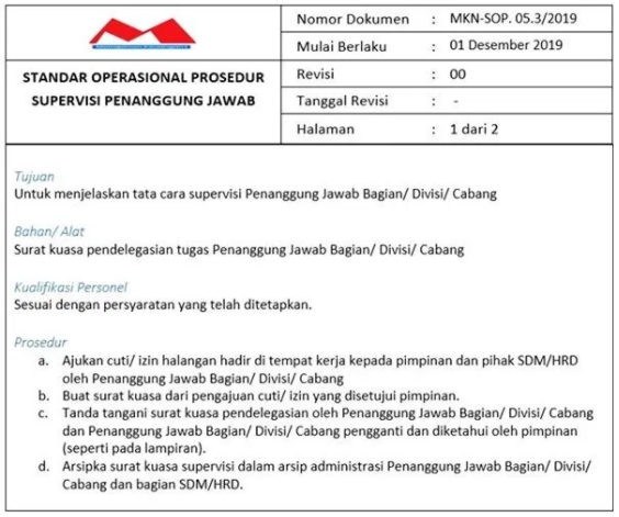 Detail Pengertian Gambar Bentuk Dalam Standar Operasional Dan Prosedur Nomer 19