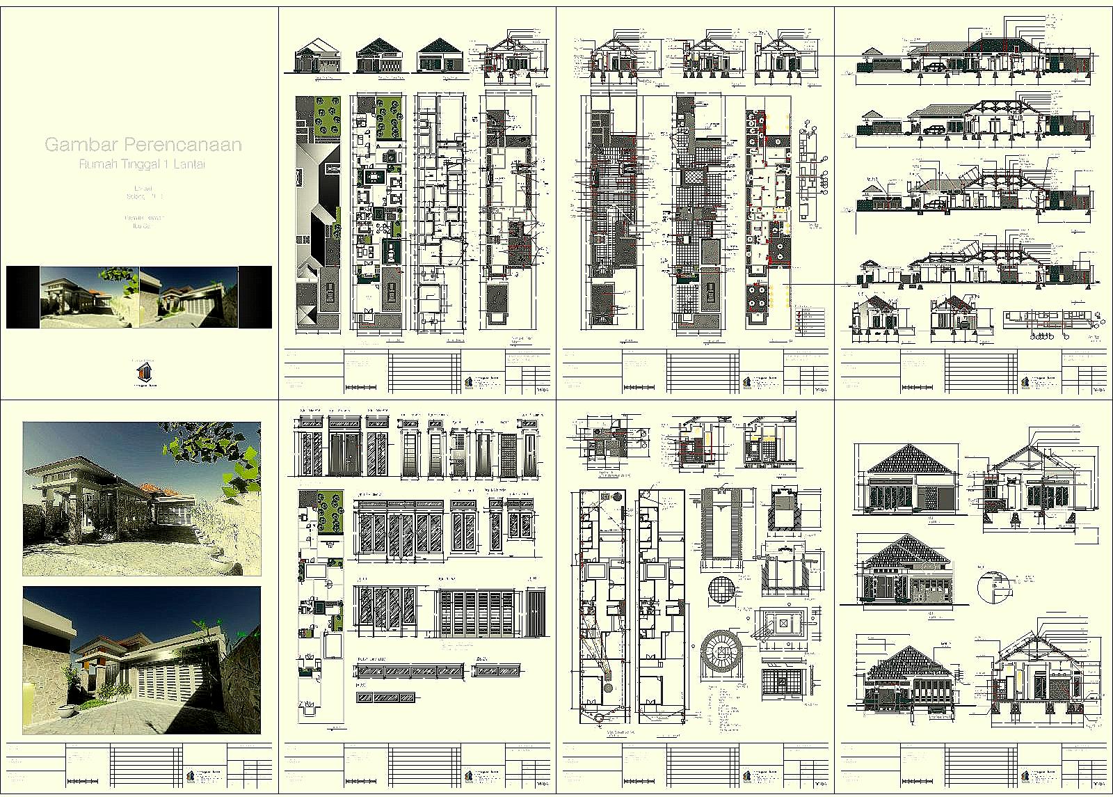 Detail Pengertian Gambar Bestek Nomer 42