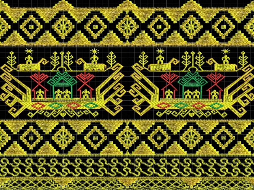 Detail Pengertian Gambar Dekoratifyang Dijuluki Kota Batik Nomer 3