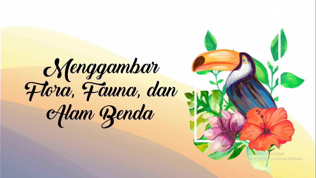 Detail Pengertian Gambar Flora Fauna Dan Alam Benda Nomer 16