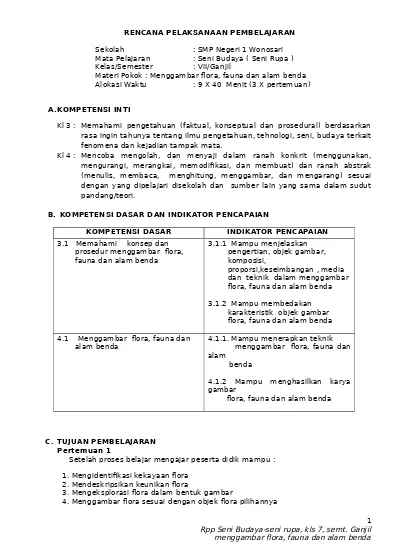 Detail Pengertian Gambar Flora Fauna Dan Alam Benda Nomer 41