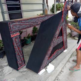 Detail Pengertian Gambar Gorga Nomer 38
