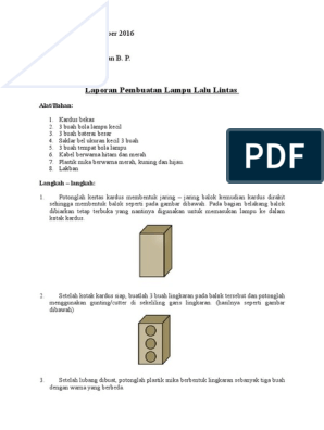 Detail Pengertian Gambar Model Lampu Lalu Lintas Nomer 28