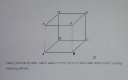 Detail Pengertian Garis Vertikal Dan Horizontal Nomer 42