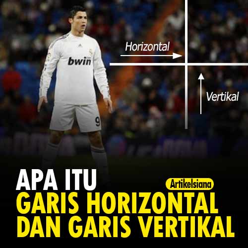 Detail Pengertian Garis Vertikal Dan Horizontal Nomer 47