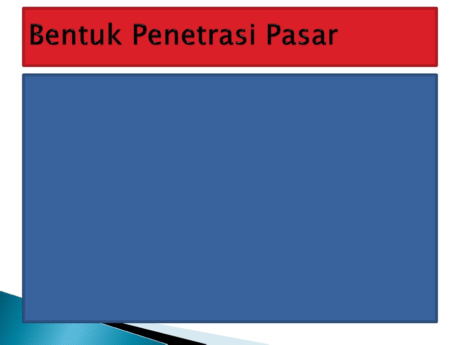 Detail Pengertian Penetrasi Pasar Nomer 49